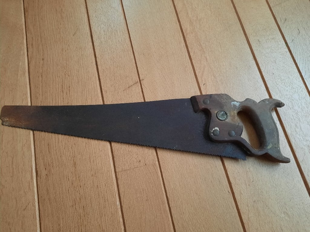 Disston Brocante handzaag, Antiek en Kunst, Ophalen