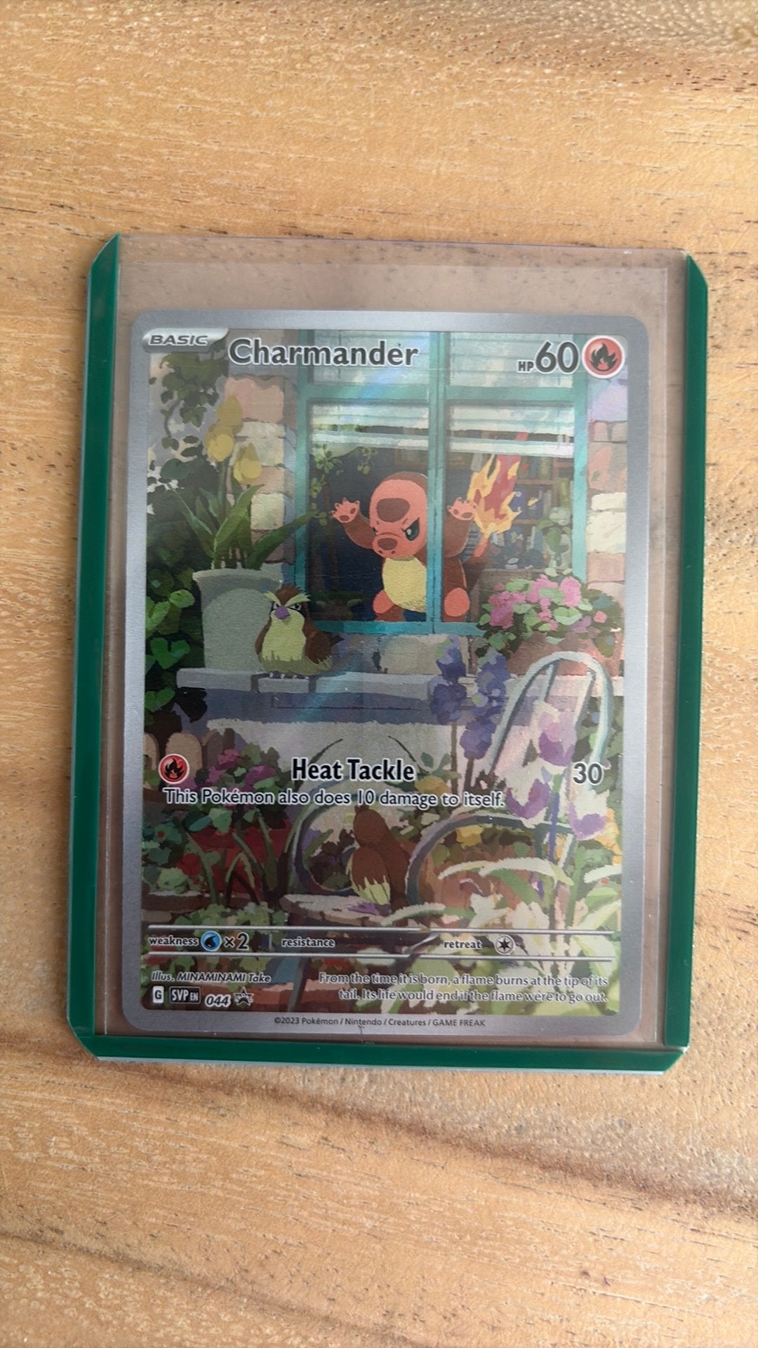 Charmander pokemon  044, Ophalen of Verzenden, Zo goed als nieuw
