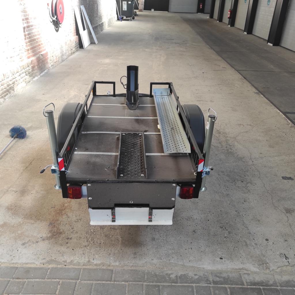 Motoraanhanger, Auto diversen, Aanhangers en Bagagewagens, Ophalen