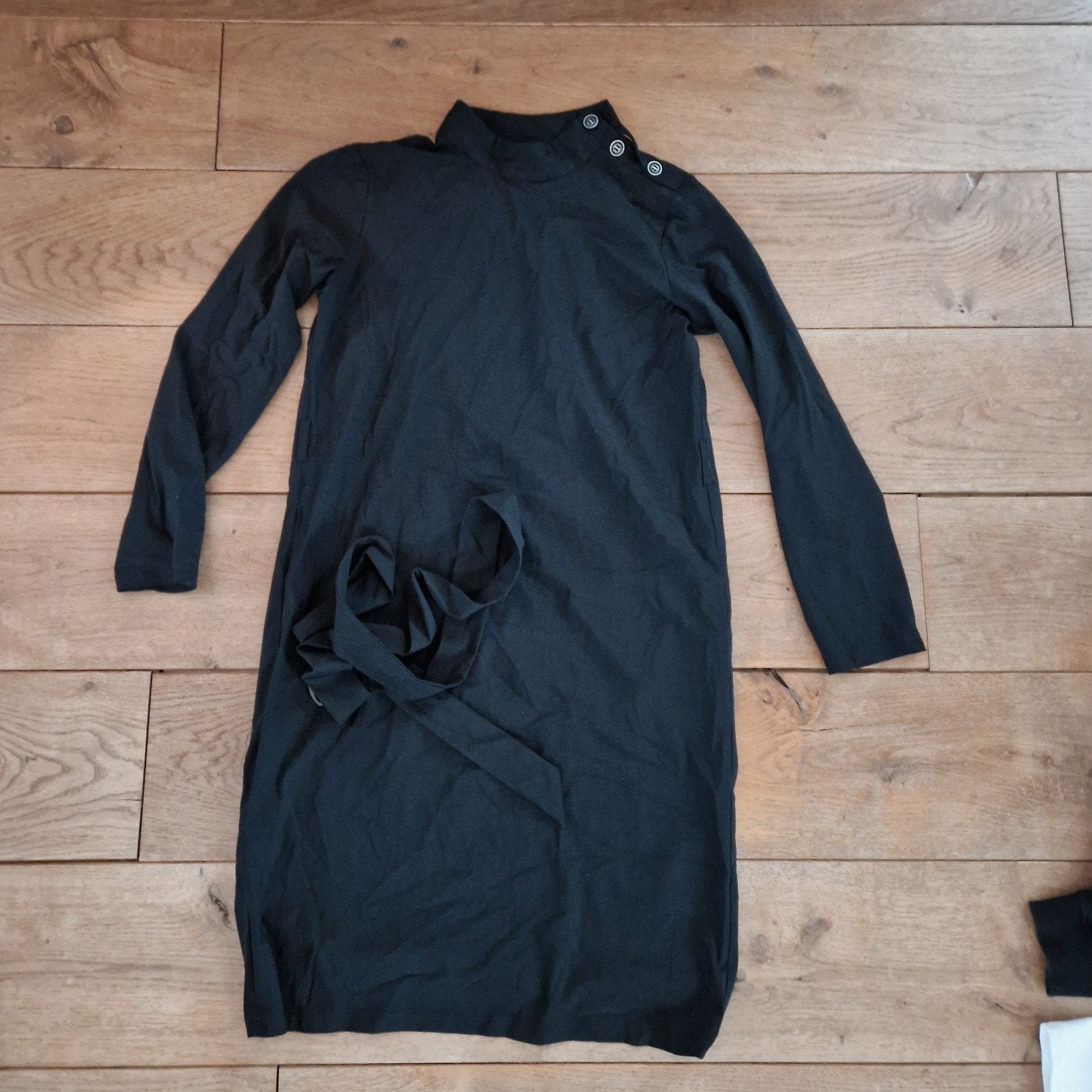 Jane Lushka Jurk Travelstof Maat S Nieuwstaat, Kleding | Dames, Zwart, Nieuw, Ophalen of Verzenden, Jane Lushka