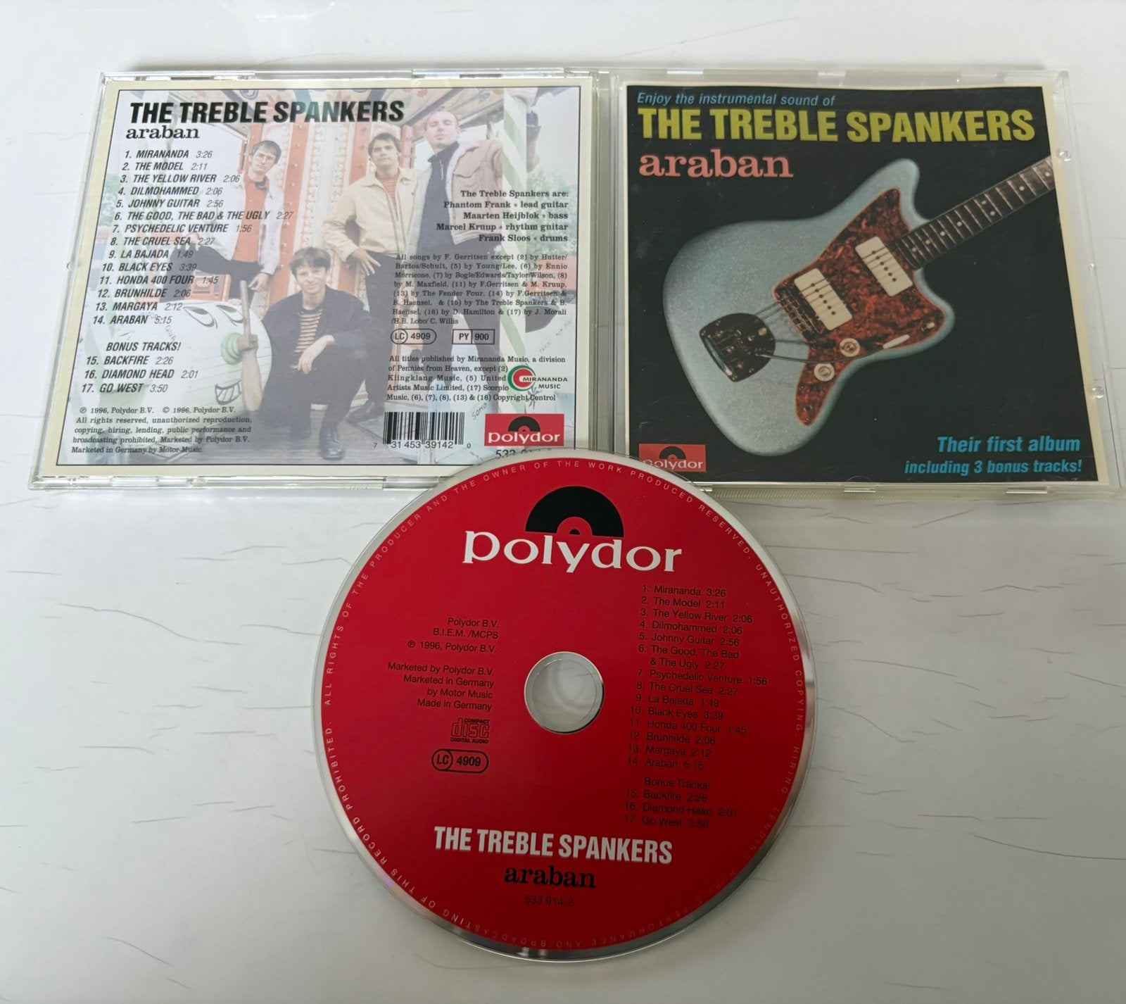 The Treble Spankers - Araban (their first record), Ophalen of Verzenden, Zo goed als nieuw