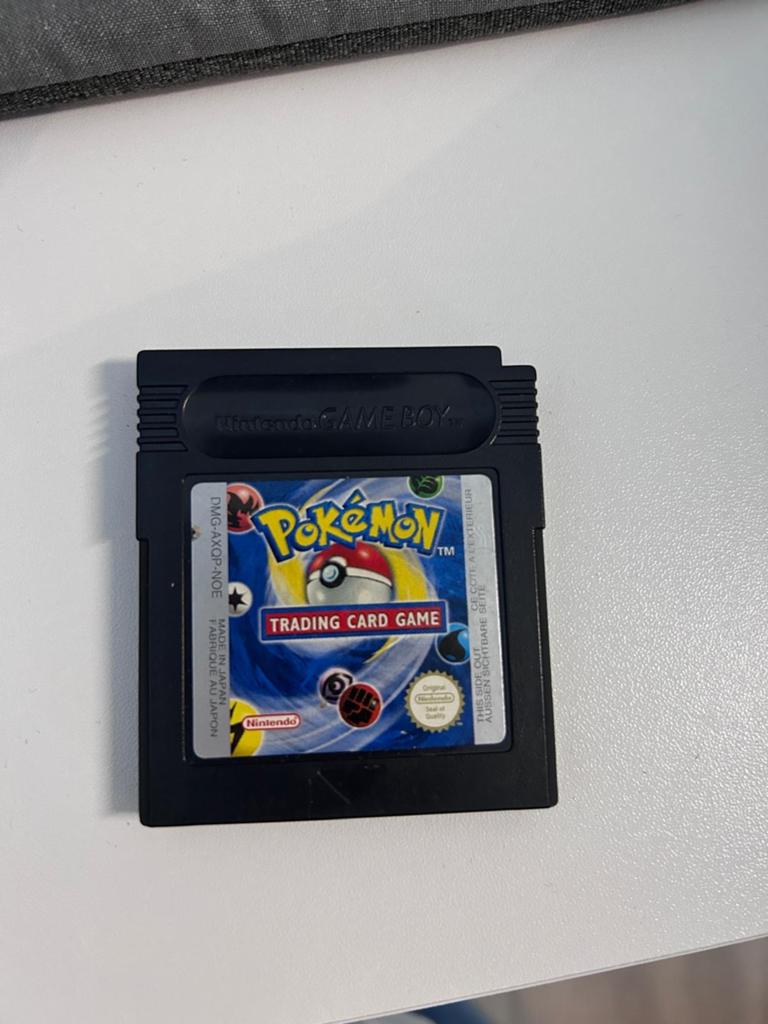 Pokémon Trading Card Game - Game Boy Color, 1 speler, Ophalen of Verzenden, Zo goed als nieuw, Role Playing Game (Rpg)