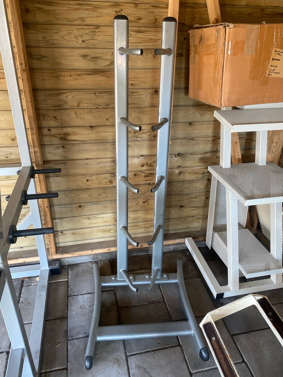 Ballen Rack voor fitnessballen - Gebruikt, Ophalen, Gebruikt, Overige typen