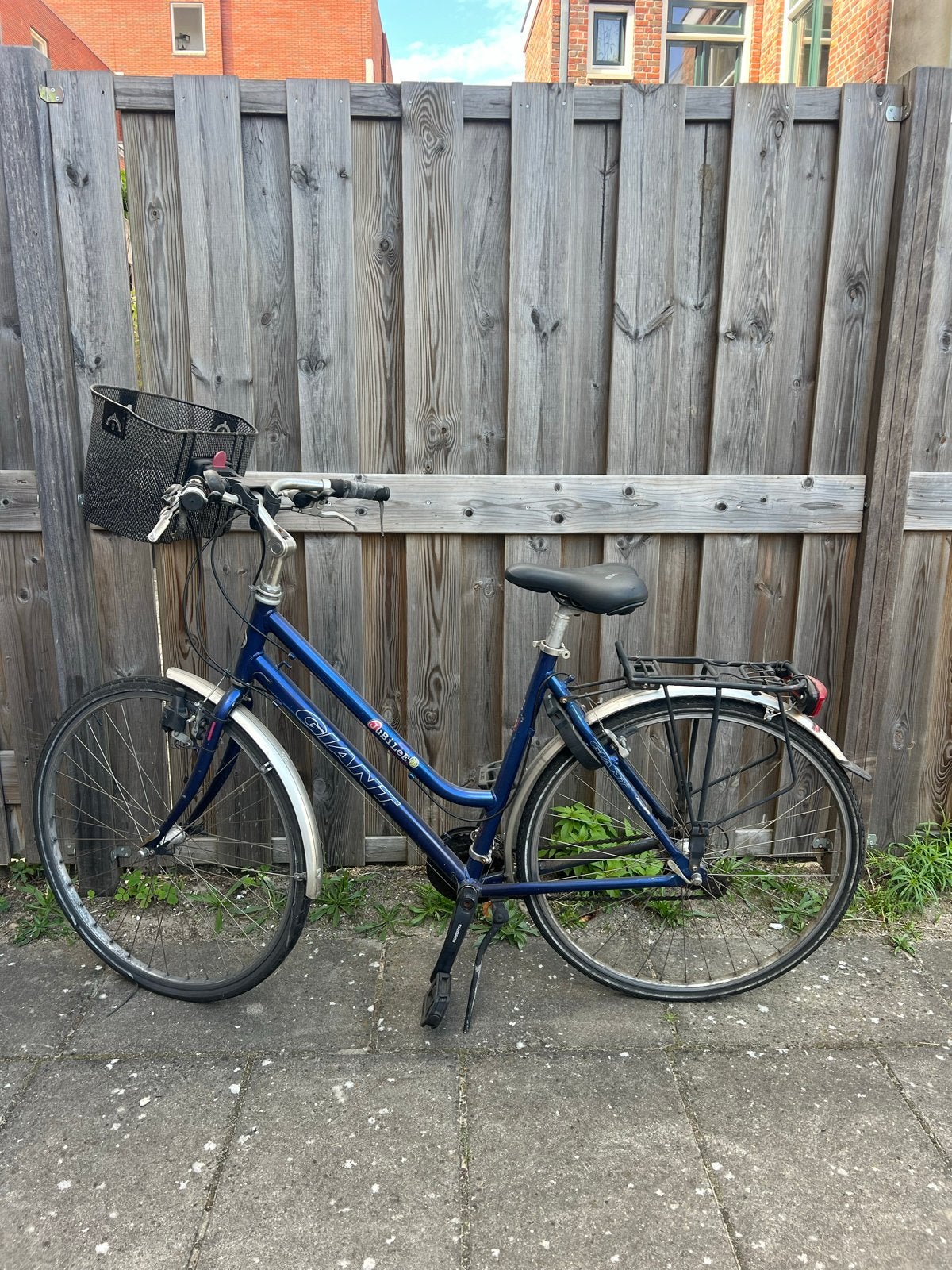 Giant damesfiets - opknapper, Fietsen en Brommers, Fietsen | Dames | Damesfietsen, Ophalen, Gebruikt, Giant, Versnellingen