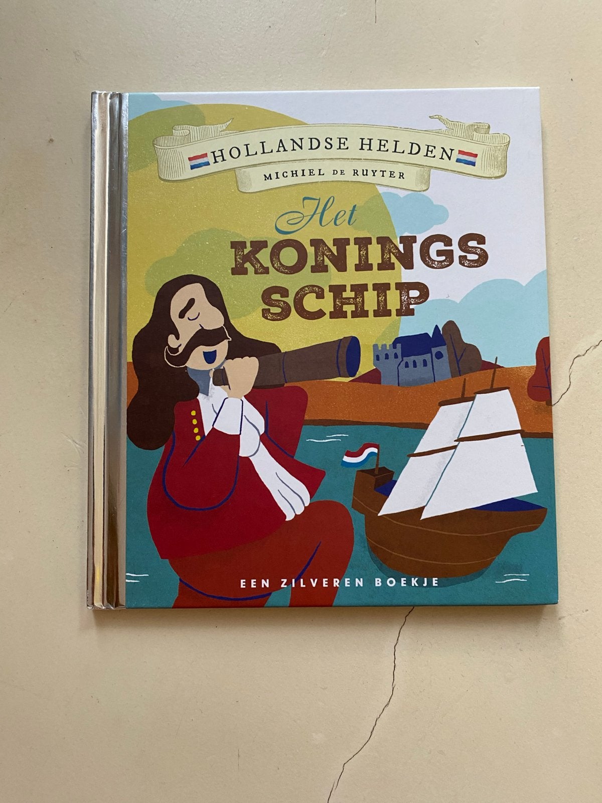 Het Koningsschip - Michiel de Ruyter (Speciale Uitgave), Ophalen of Verzenden, Zo goed als nieuw, Non-fictie