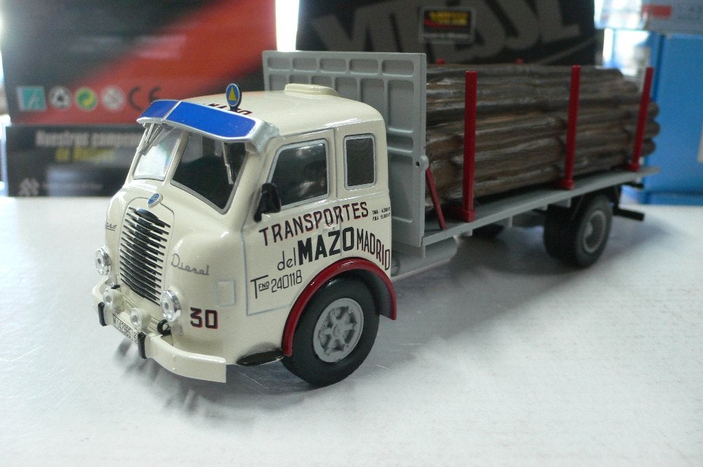 pegaso diesel-transportes del mazo madrid- altaya 1/43, Verzenden, Nieuw, Bus of Vrachtwagen, Overige merken