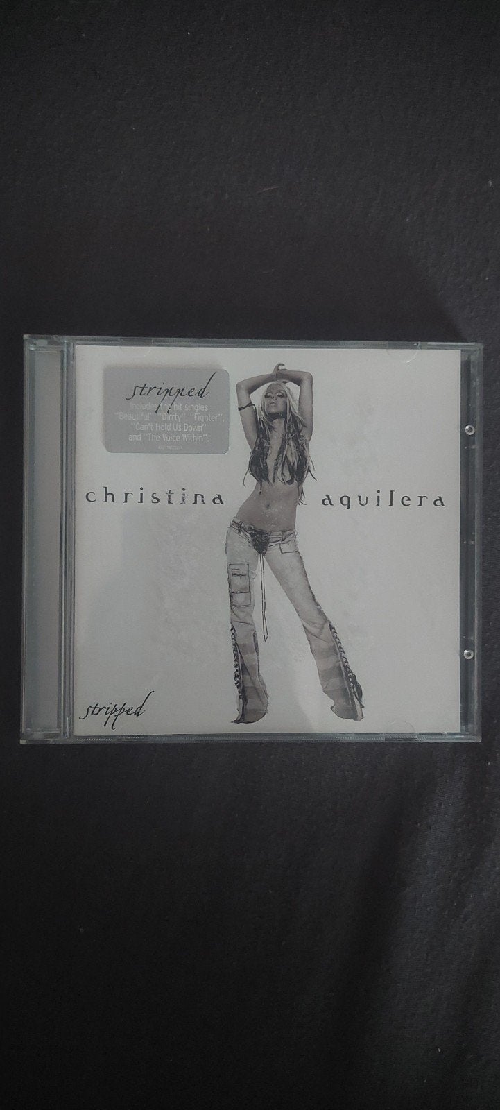 Christina Aguilera - Stripped CD (Pop), Cd's en Dvd's, Cd's | Pop, Ophalen of Verzenden, Zo goed als nieuw, Pop