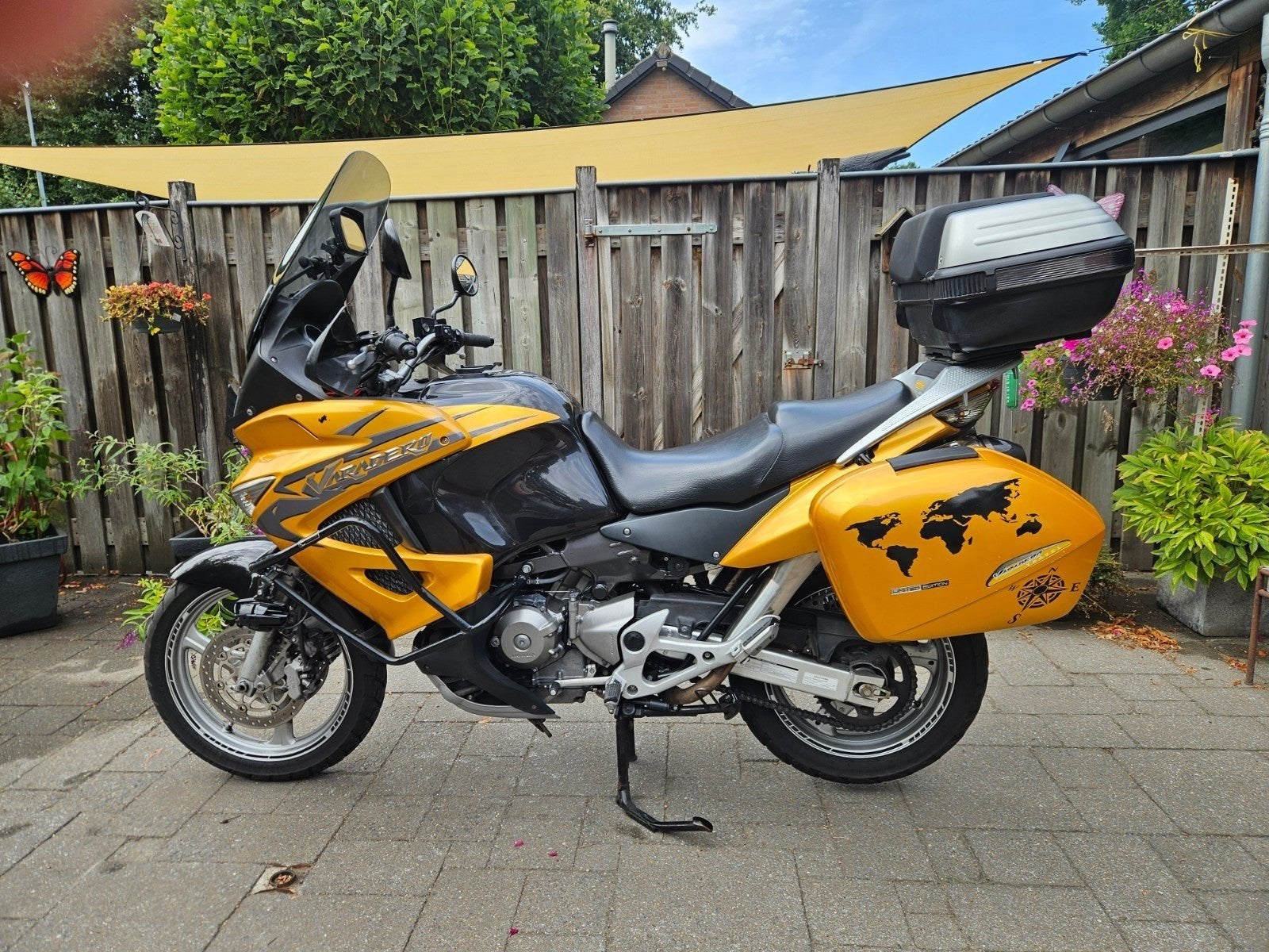 Prachtig Varadero xl 1000V ABS 2009, Motoren, Particulier, Toermotor