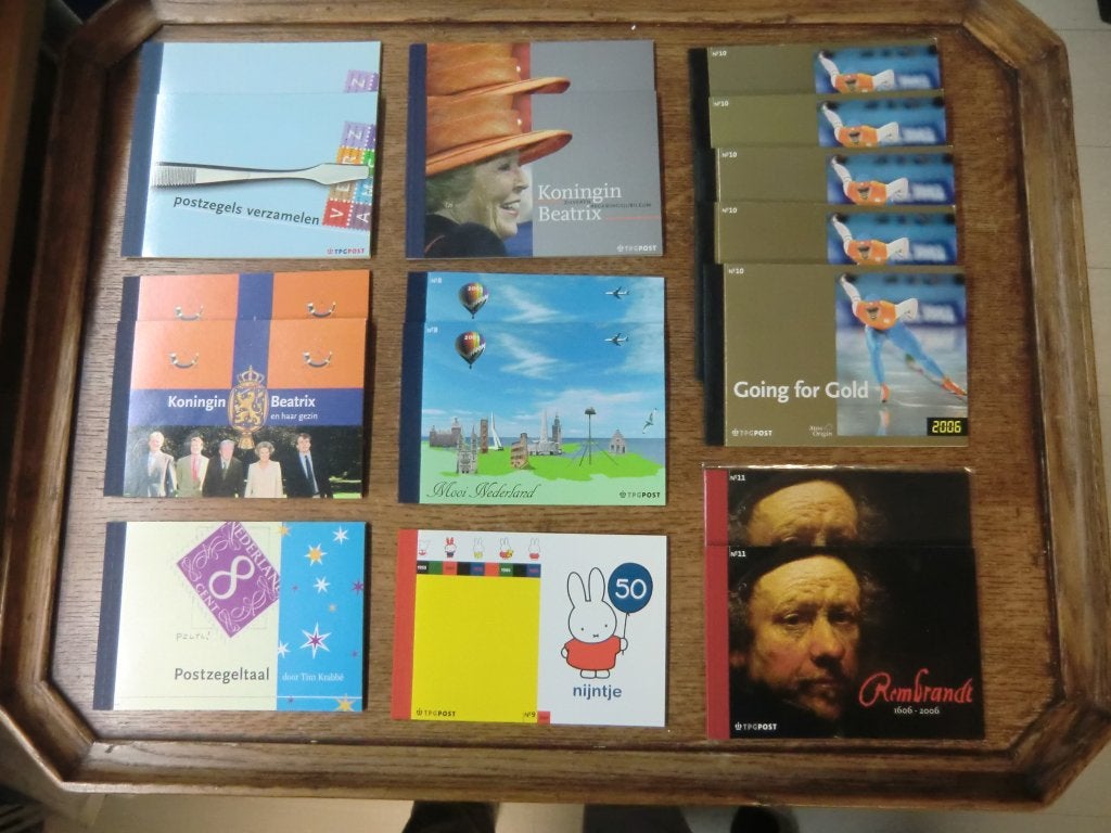 Diverse prestige (persoonlijke) boekjes, Postzegels en Munten, Ophalen of Verzenden, Na 1940, Postfris