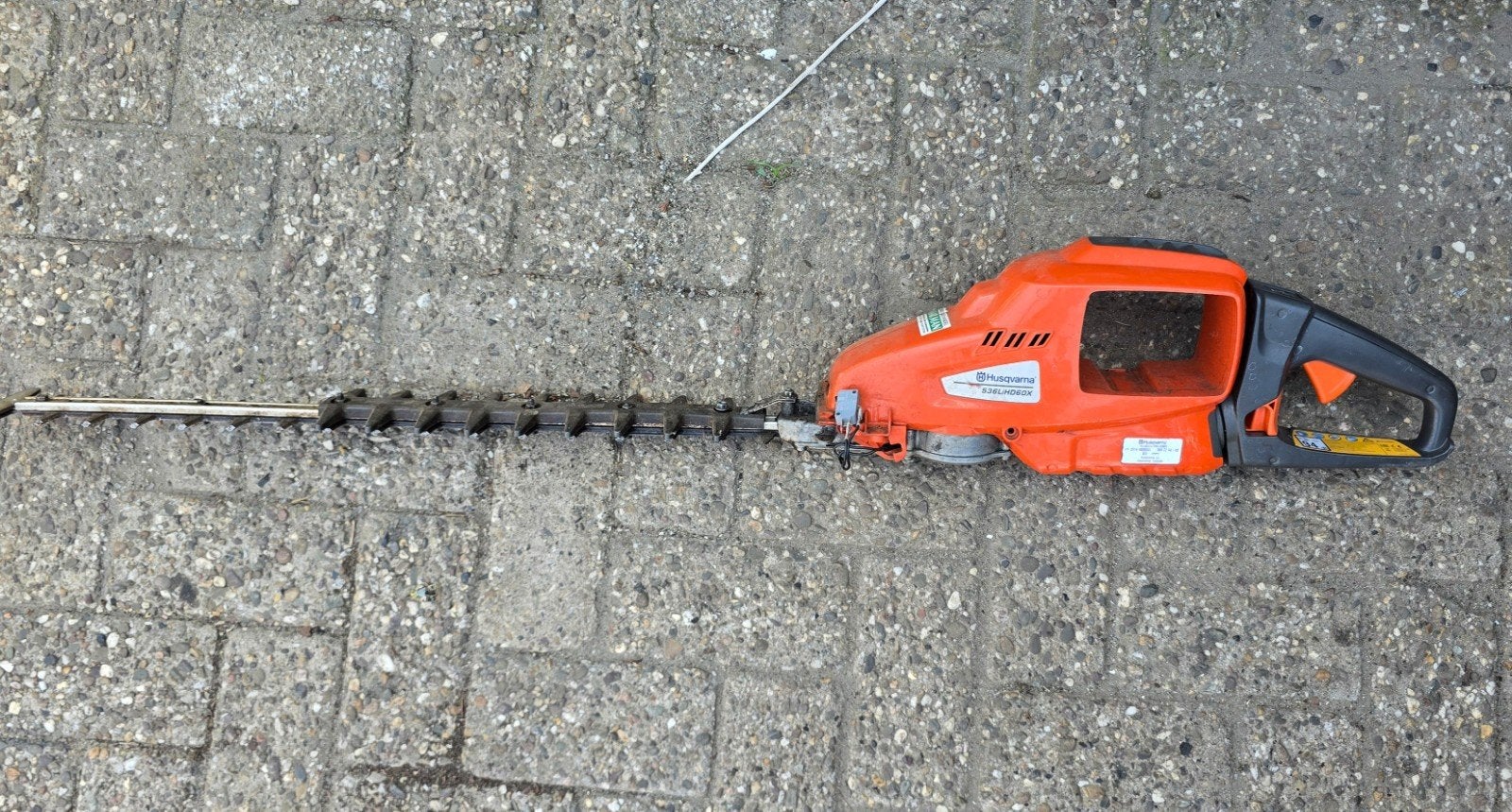 Husqvarna 536LiHD60X heggenschaar - opknapper/onderdelen, Ophalen of Verzenden