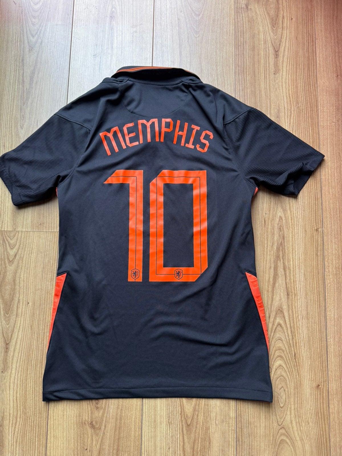 Origineel voetbalshirt Nederlands Elftal Memphis Depay #10, Maat S, Ophalen of Verzenden, Zo goed als nieuw, Shirt