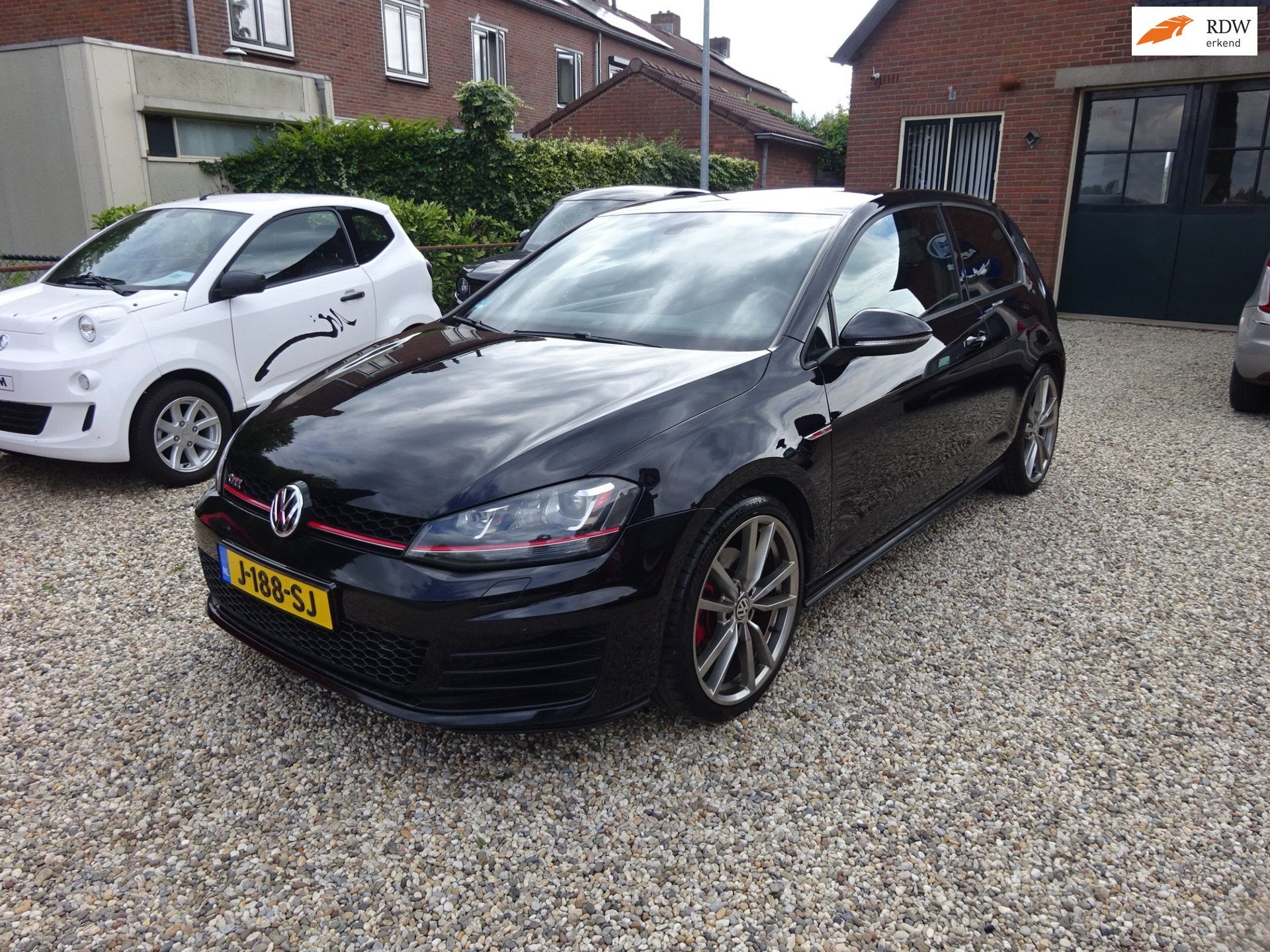 Volkswagen Golf 2.0 TSI GTI Navigatie, Achteruitrijcamera, C, Auto's, Voorwielaandrijving, Automatische klimaatregeling, Gebruikt
