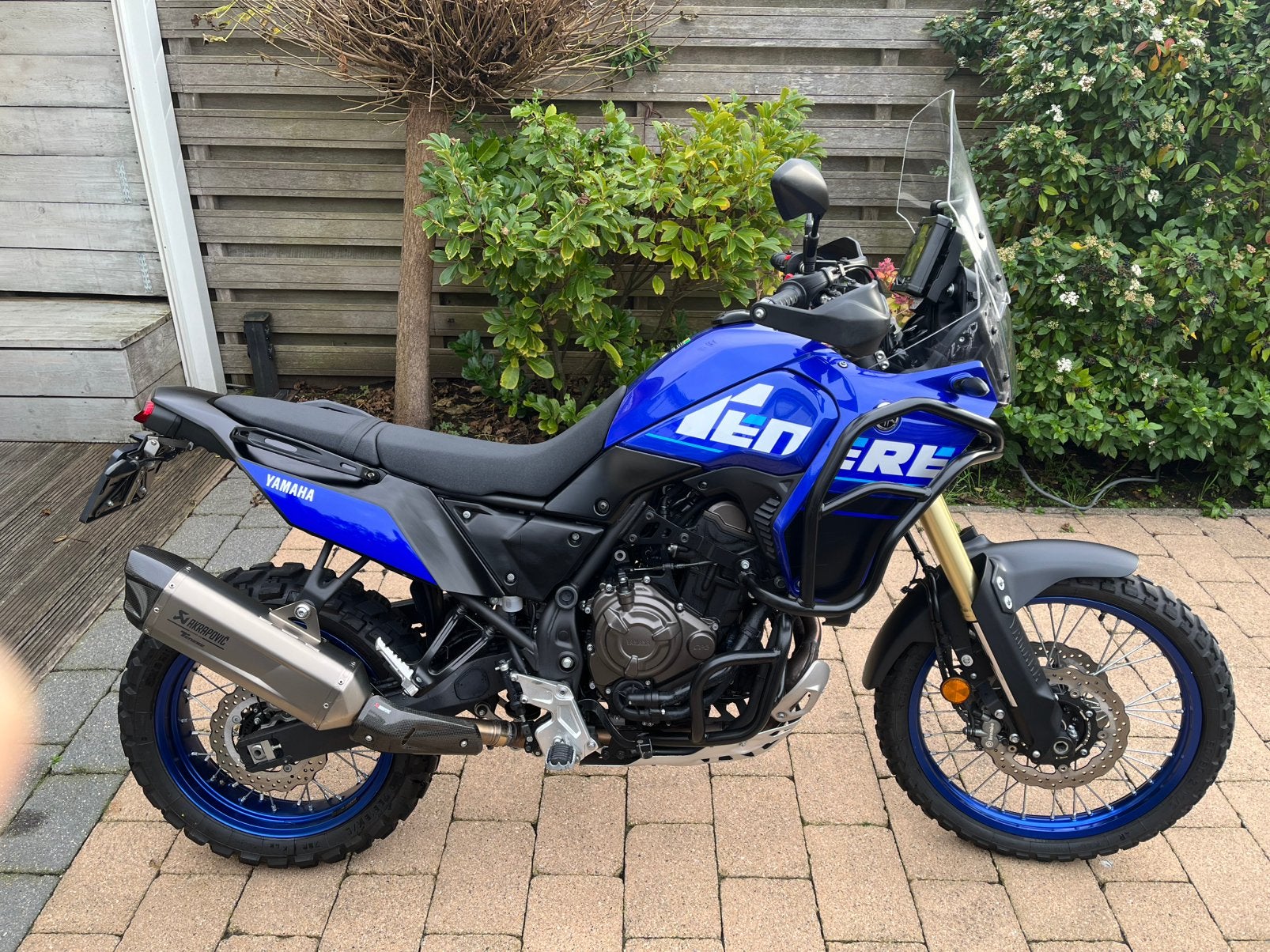 Valbeugels voor Yamaha Tenere 700 2019-2024 ALLEEN BEUGELS, Ophalen of Verzenden, Gebruikt