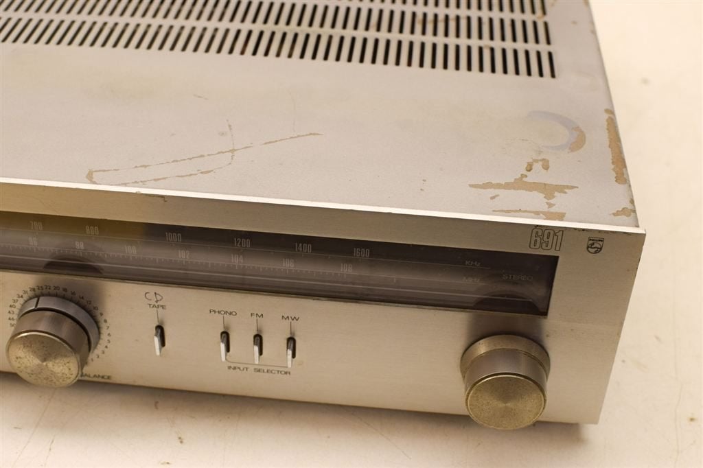 Philips Am FM Stereo receiver 46725, Ophalen of Verzenden, Gebruikt, Overige merken