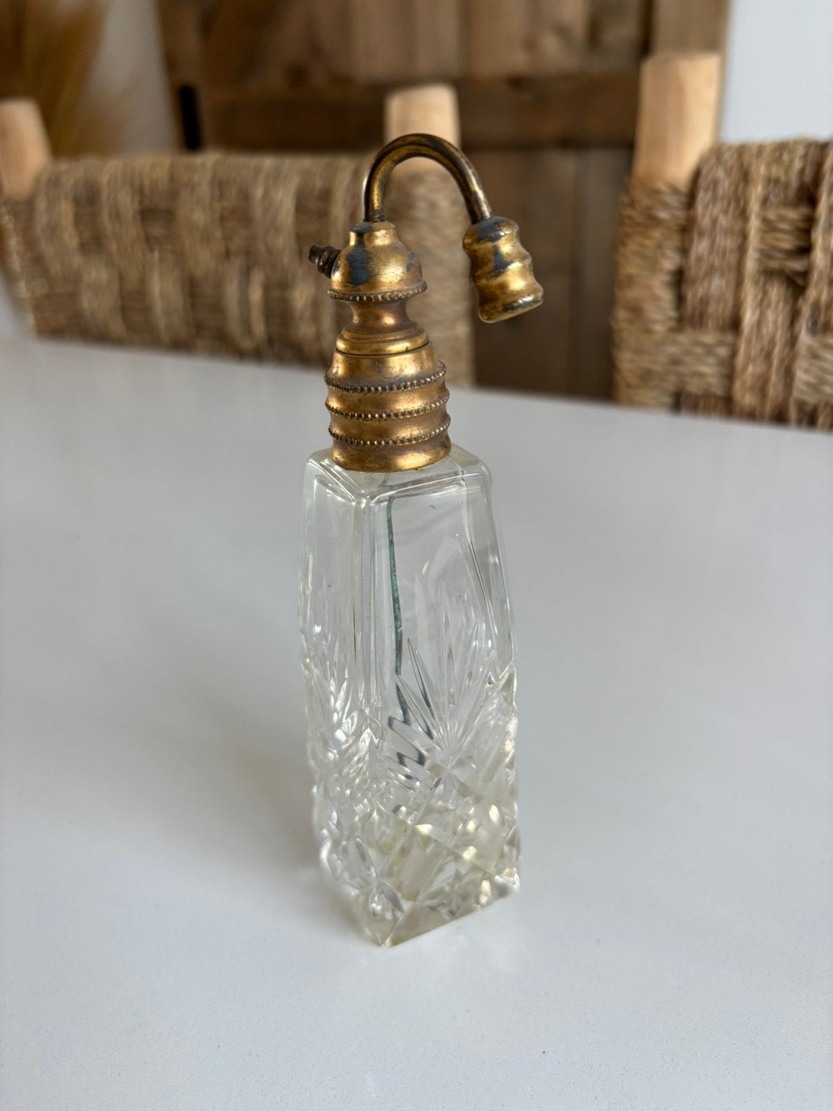 Parfumflesje, Ophalen of Verzenden, Zo goed als nieuw, Parfumfles