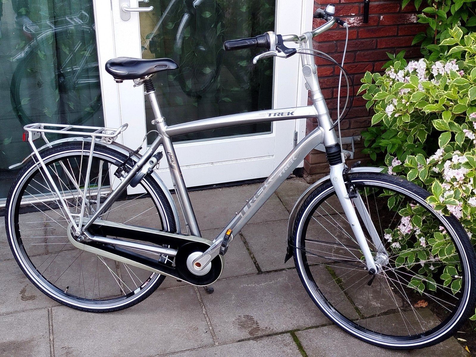 Trek NavigatorL600 "28 inch/ frame 53cm, Fietsen en Brommers, Fietsen | Jongens, Velgrem, Versnellingen, Zo goed als nieuw, Trek