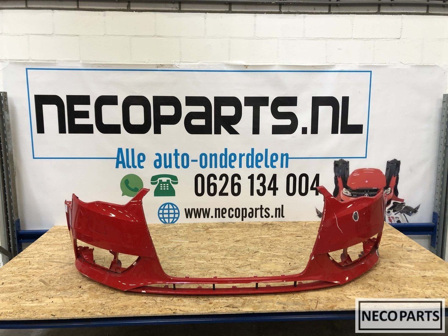 Audi A3 8V bumper voorbumper origineel kls, Gebruikt, -, Voor, -