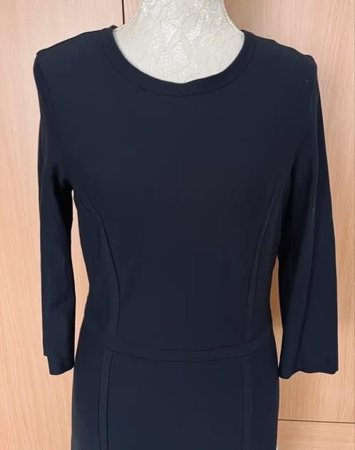 College Classic blauwe jurk maat M, Maat 38/40 (M), Blauw, Ophalen of Verzenden, Zo goed als nieuw