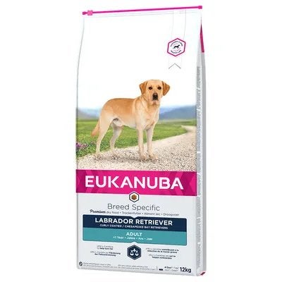 Eukanuba labrador adult 12kg, Dieren en Toebehoren, Ophalen of Verzenden, Hond