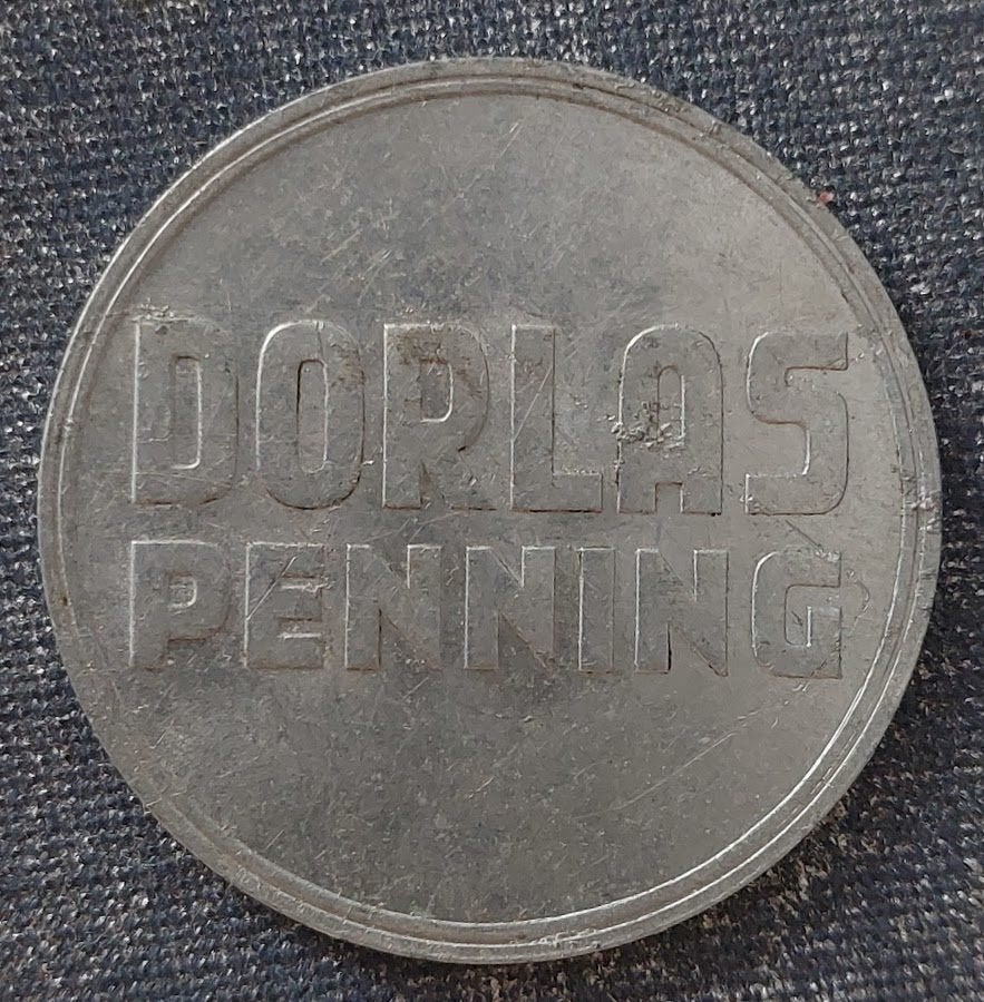 Dorlas koffiemunt [5855]  [PoovPe], Ophalen of Verzenden, Gebruikt, Gebruiksvoorwerp