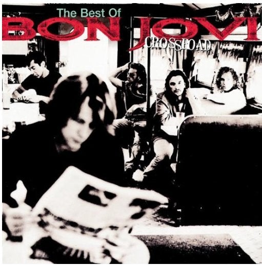 CD - Bon Jovi - Cross Road - The Best Of Bon Jovi, Ophalen, Zo goed als nieuw, Poprock