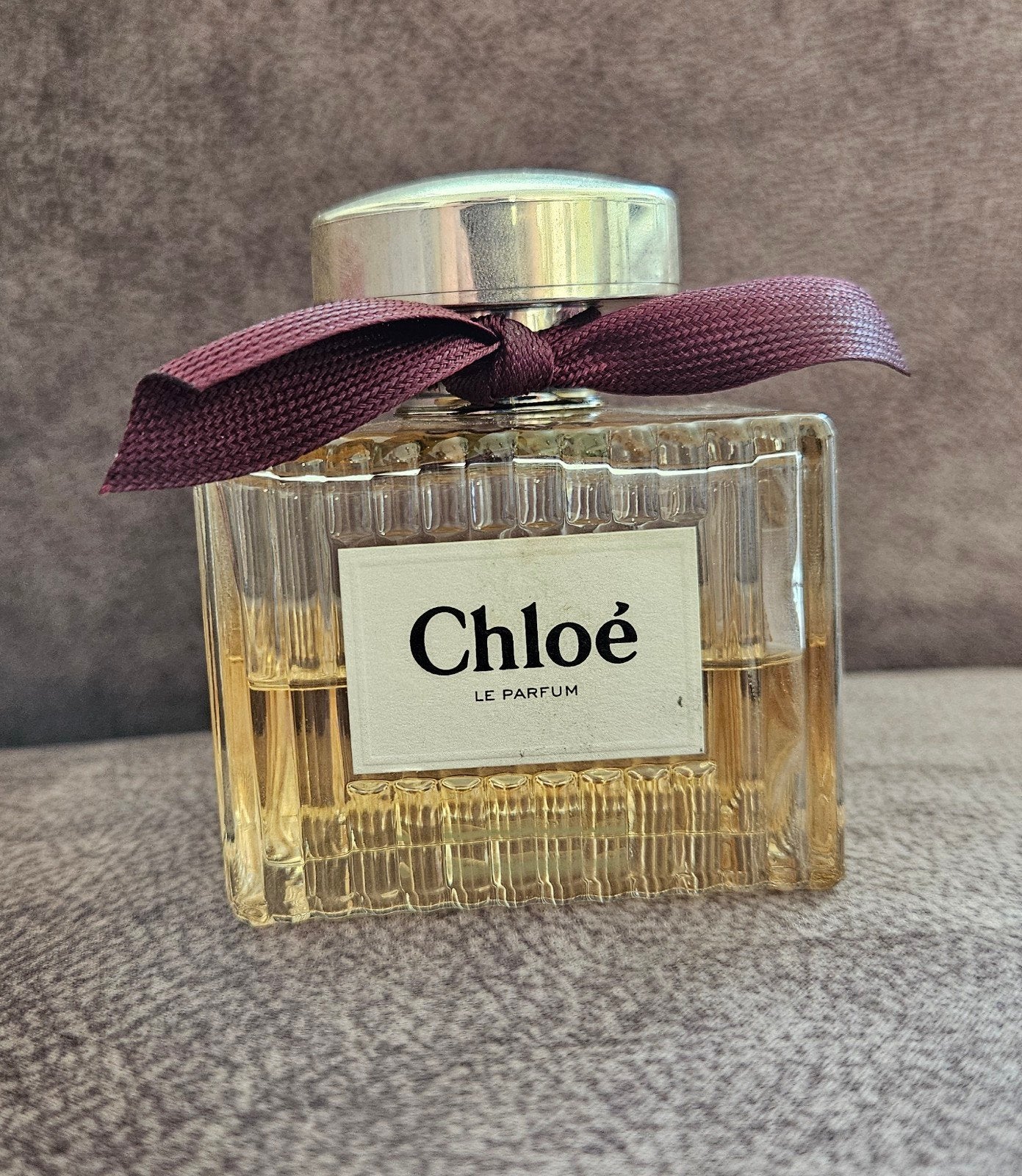 Chloé Le Parfum 100ml - Half Vol, Ophalen of Verzenden, Gebruikt