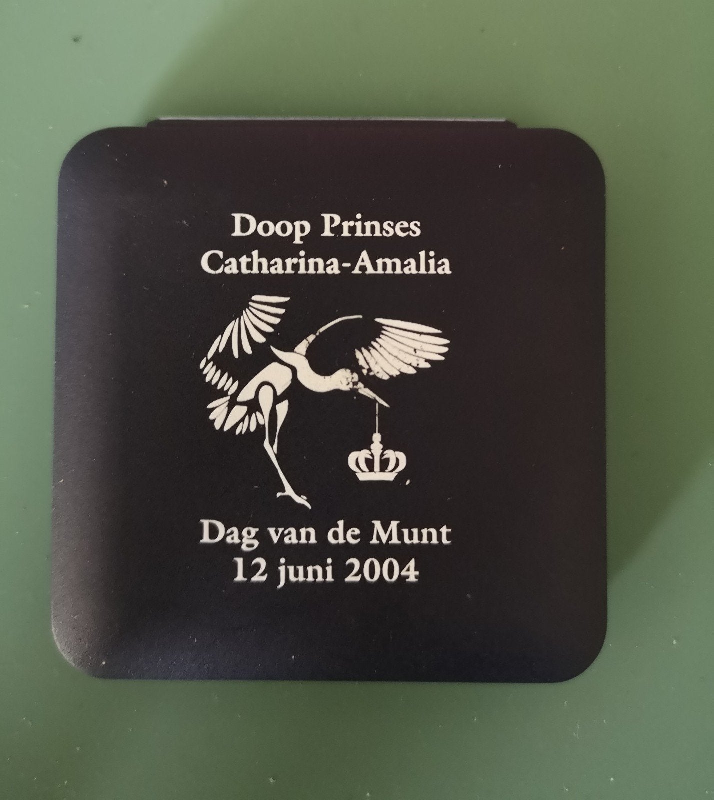 Doop Prinses Catharina-Amalia munt in originele verpakking, Postzegels en Munten, Ophalen of Verzenden