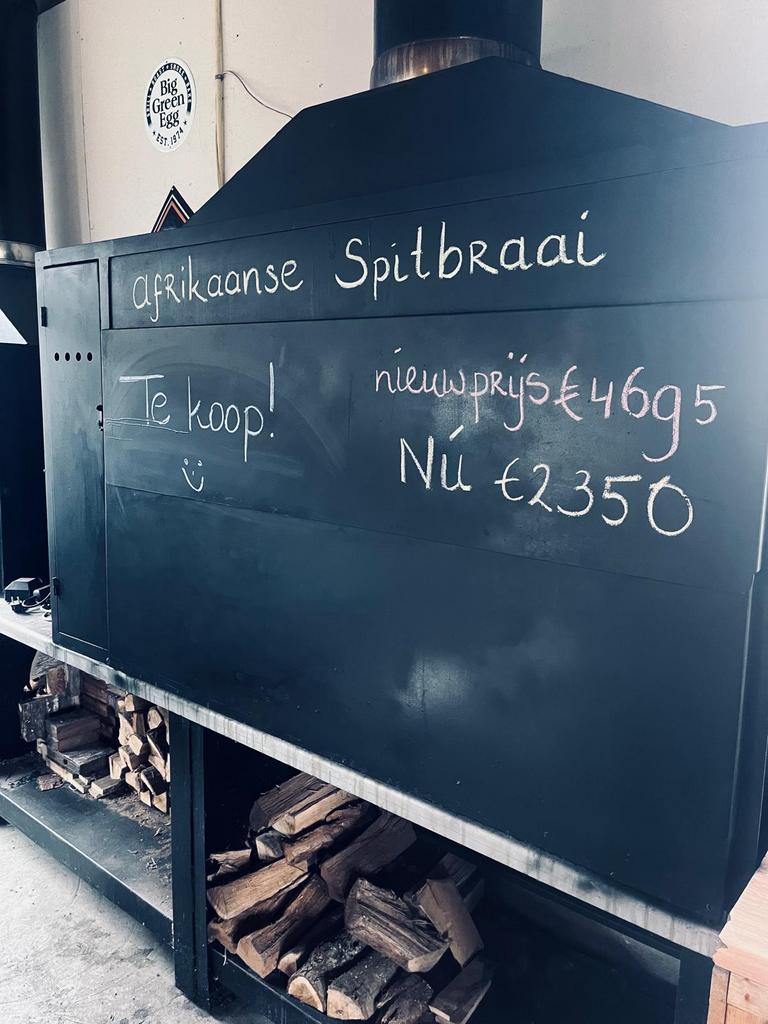 Home Fire spitbraai, Tuin en Terras, Ophalen of Verzenden