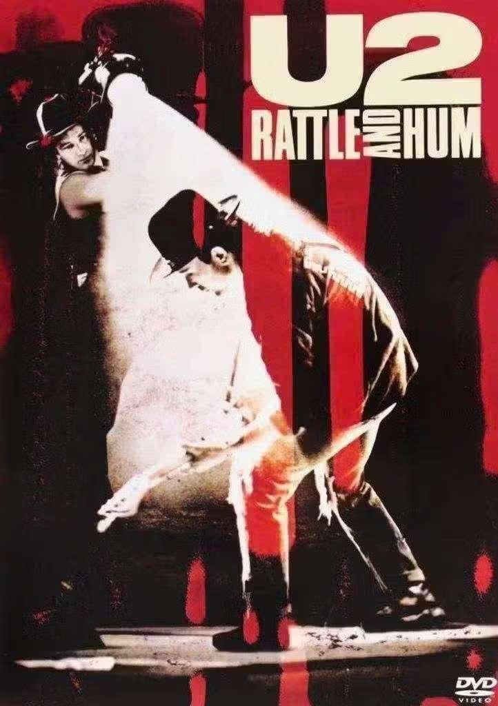 DVD U2 – Rattle And Hum , 55611, Alle leeftijden, Ophalen of Verzenden, Zo goed als nieuw, Concert