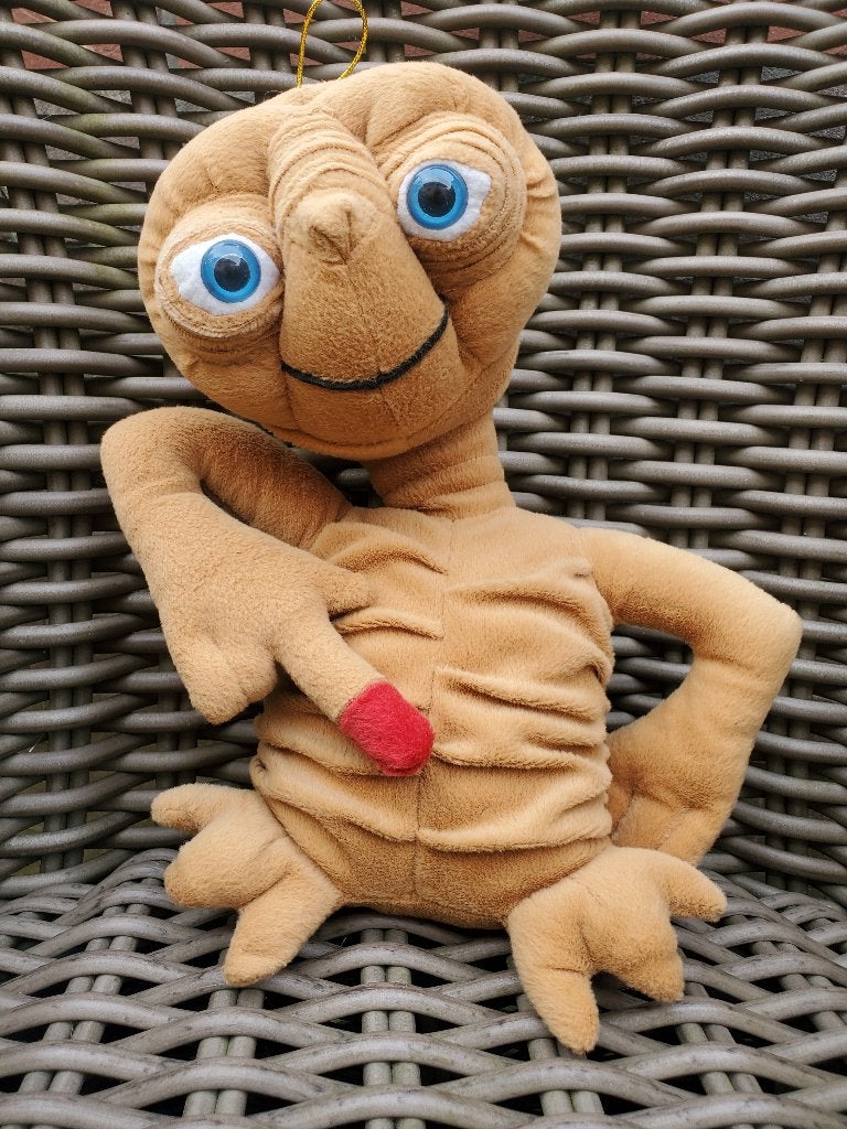 Vintage E.T. knuffel, Ophalen of Verzenden, Gebruikt