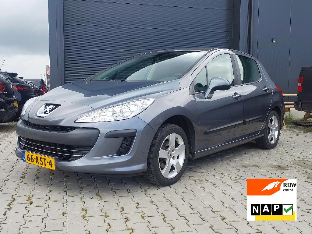 Peugeot 308 1.6 2010 2 eig airco 151470km NAP ZOMERKORTING!, Voorwielaandrijving, Euro 5, 680 kg, 4 cilinders