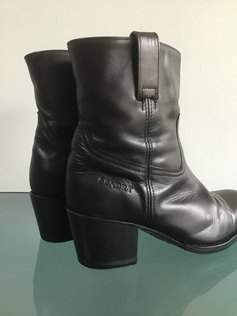 Sendra bohemian boots 37 bruin | Gratis verzenden € 89,00, Sendra, Bruin, Verzenden, Lage of Enkellaarzen