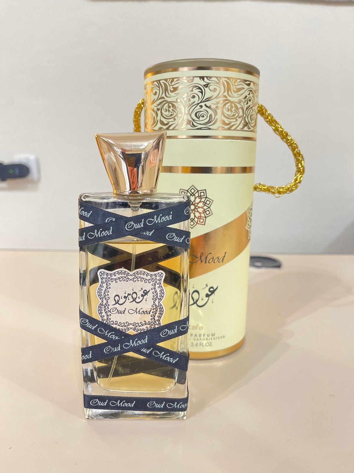 Lattafa Oud Mood Eau de Parfum - 80ml over, 1323vk, Contactnoev@gmail.com, Ophalen of Verzenden, Lattafa