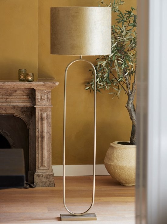 Light en Living lampenkap 50 cm olijfgroen NIEUW IN DOOS !!, ., Rond, Nieuw, Ophalen of Verzenden
