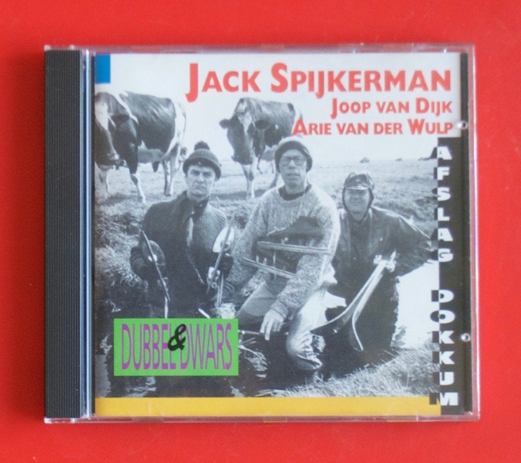 Dubbel & Dwars Er staat een gek om de hoek Jack Spijkerman, Ophalen of Verzenden, Gebruikt, Album
