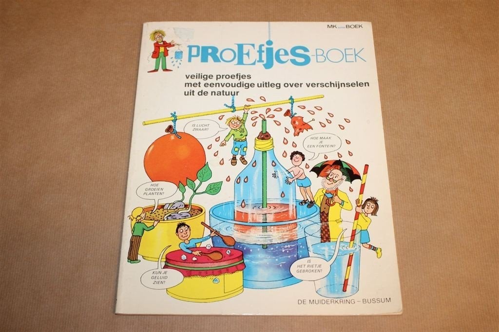 Proefjesboek — 29 Veilige Natuurproefjes, 1981, Ophalen of Verzenden, Gelezen