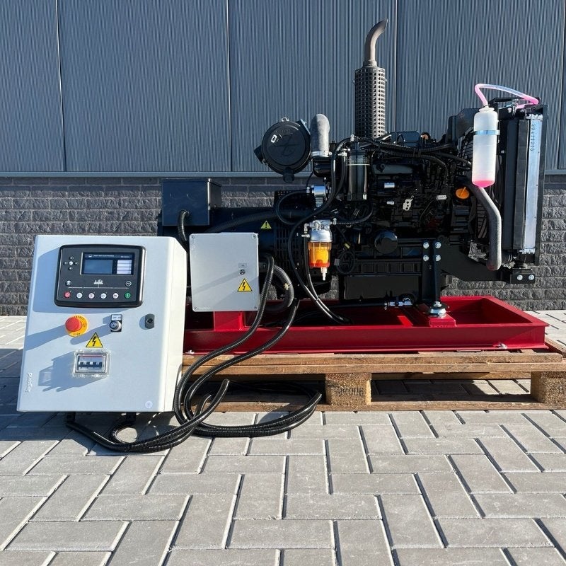 CGM 18 kVA Diesel Aggregaat | Binnenvaart | Yanmar EU StageV, Elektrisch startend, Benzine, Nieuw, Ophalen of Verzenden