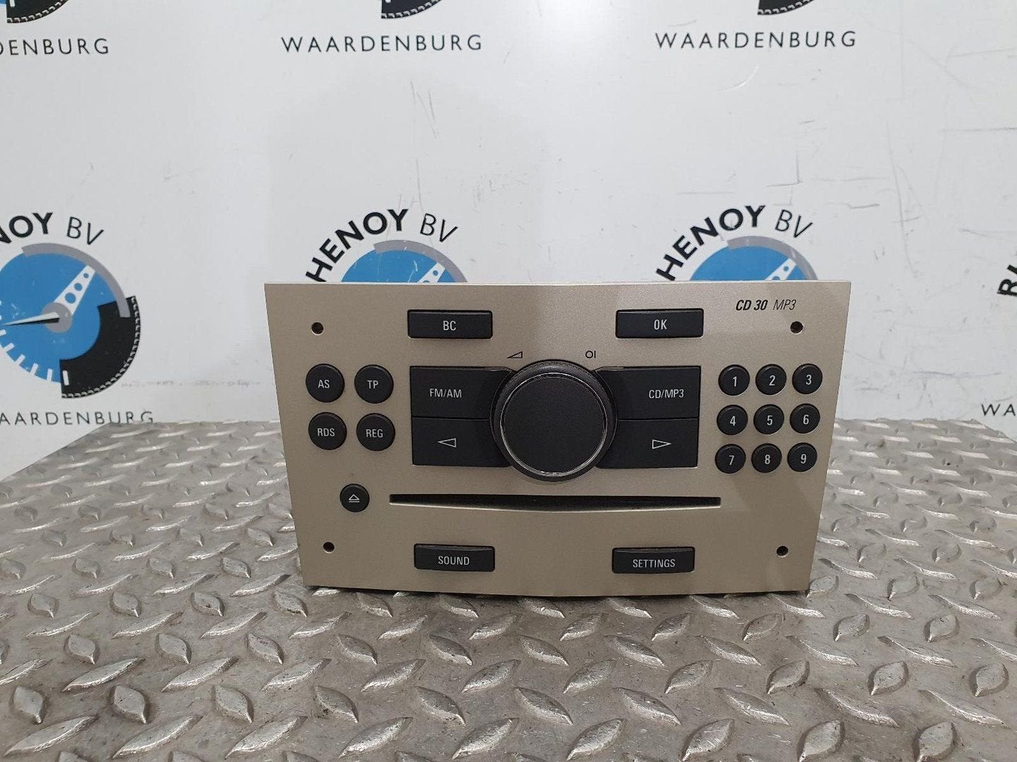 OPEL ZAFIRA RADIO 13255553 2008, Ophalen of Verzenden, Gebruikt, Stiba lid