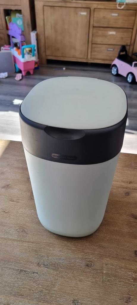 Tommee tippee luieremmer,mintgroen, Kinderen en Baby's, Badjes en Verzorging, Ophalen, Zo goed als nieuw