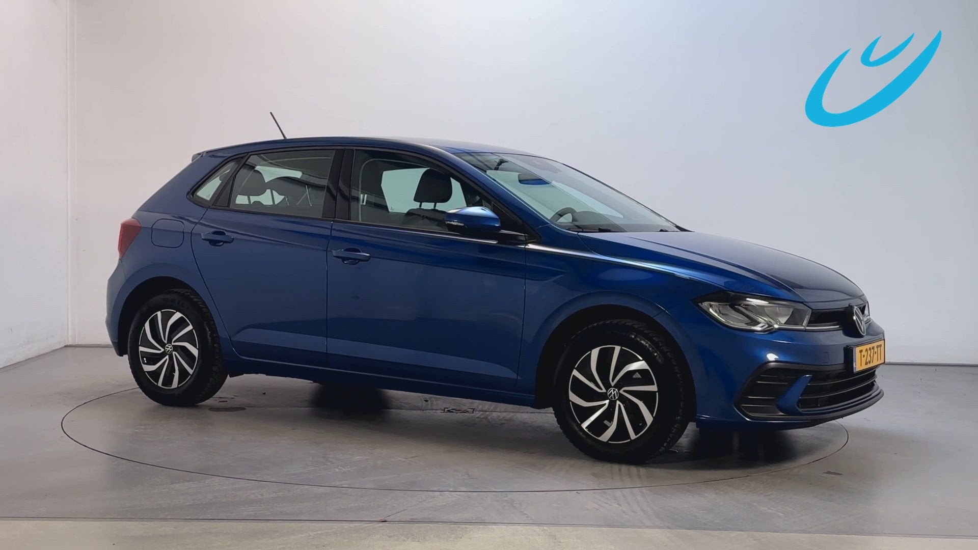 Volkswagen Polo 1.0 TSI Life Navigatie App-Connect DAB+, Auto's, Voorwielaandrijving, Dealer onderhouden, Stof, Met garantie (alle)