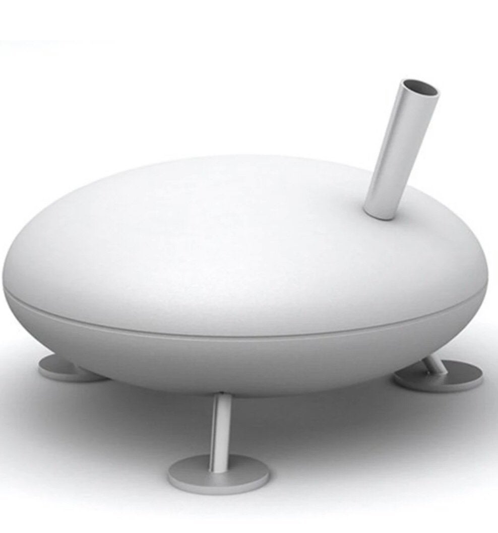 Luchtbevochtiger design stoombevochtiger, Witgoed en Apparatuur, Ventilatoren, Ophalen, Zo goed als nieuw