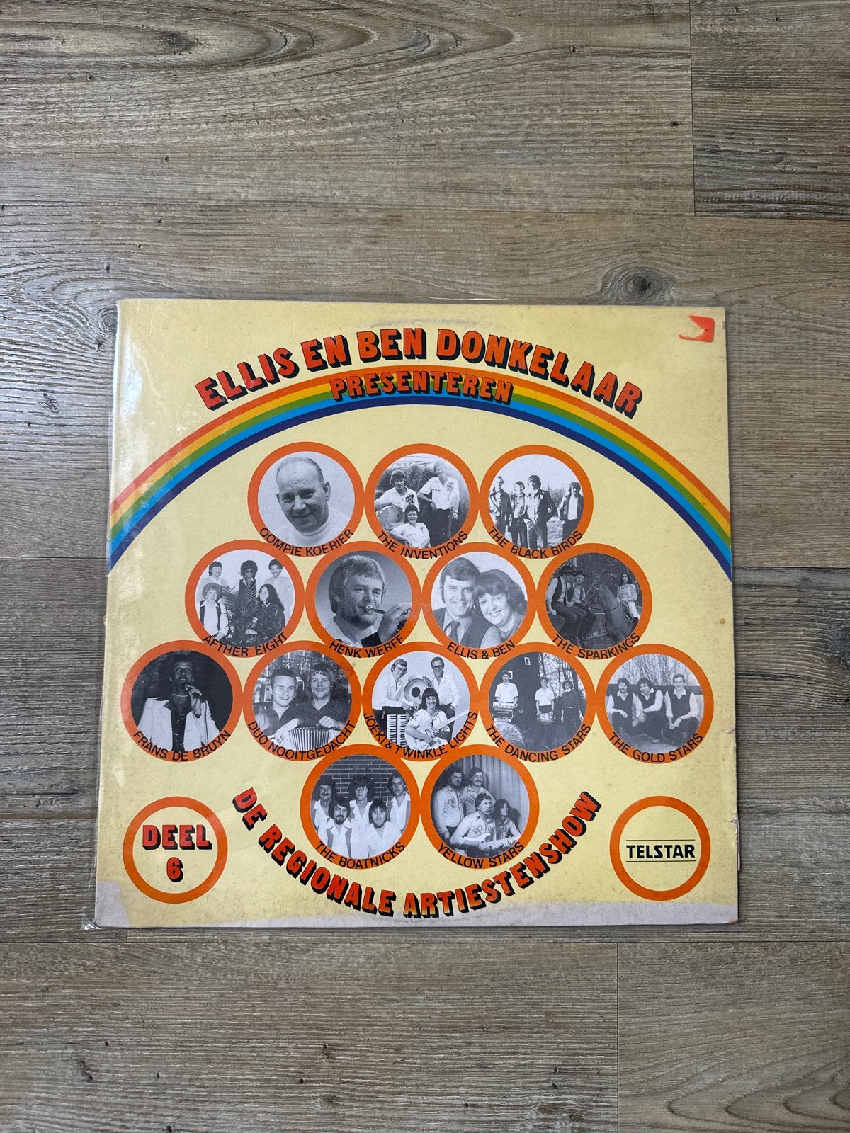 Ellis en Ben Donkelaar Presenteren - De Regionale Artiestens, Cd's en Dvd's, Ophalen of Verzenden, Gebruikt, Verzamelalbum, Inclusief doosje