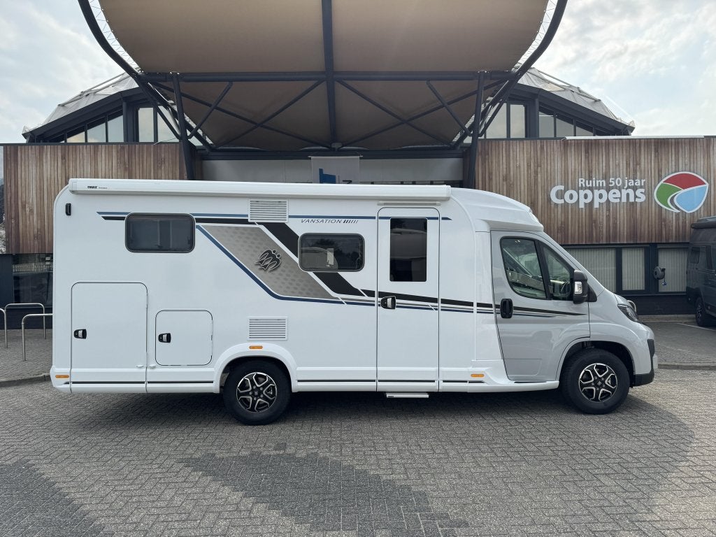 Knaus Vansation 650 MEG MODEL 2027 AUTOMAAT enkele bedden, Automaat, Standaard zit, Hagelvast dak, Fiat