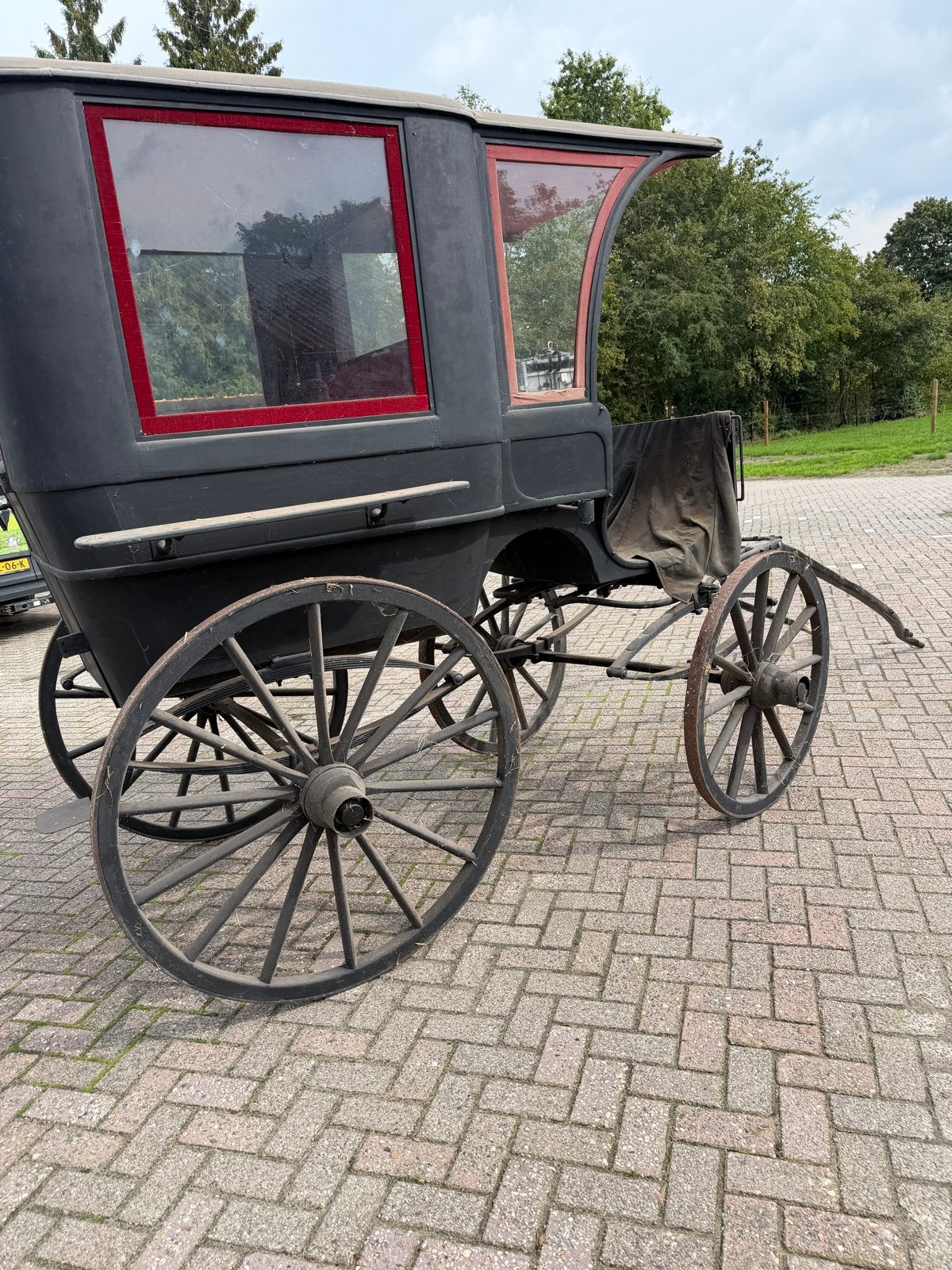 Prachtige antieke koets, Overige typen, Paard