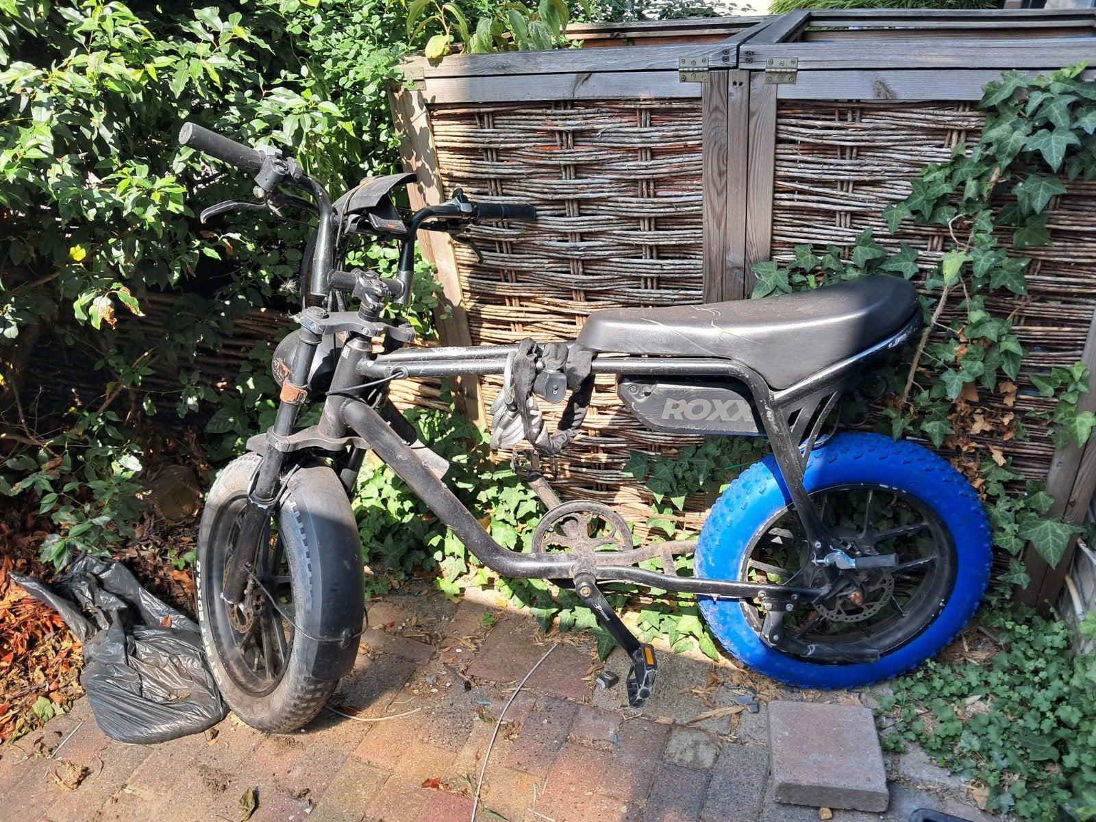fatbike, Ophalen, Gebruikt