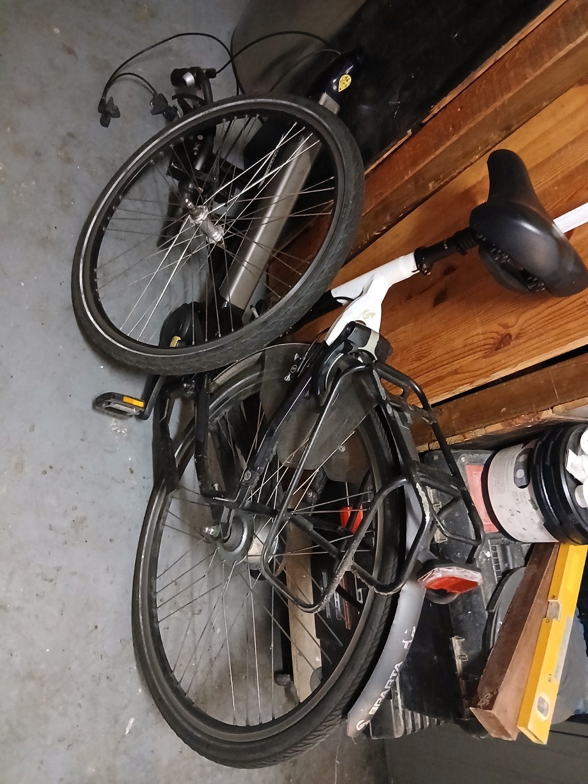 Sparta Ion M8ti ebike damesfiets onderdelen, Sparta, Overige materialen, Overige typen, Zo goed als nieuw