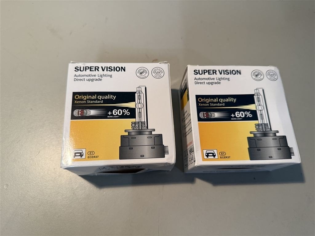 lampjes - D3S Xenon HID 4300K 5000K 6000K 8000K 10000K 35W, Ophalen of Verzenden, Nieuw, E27 (groot), Led-lamp