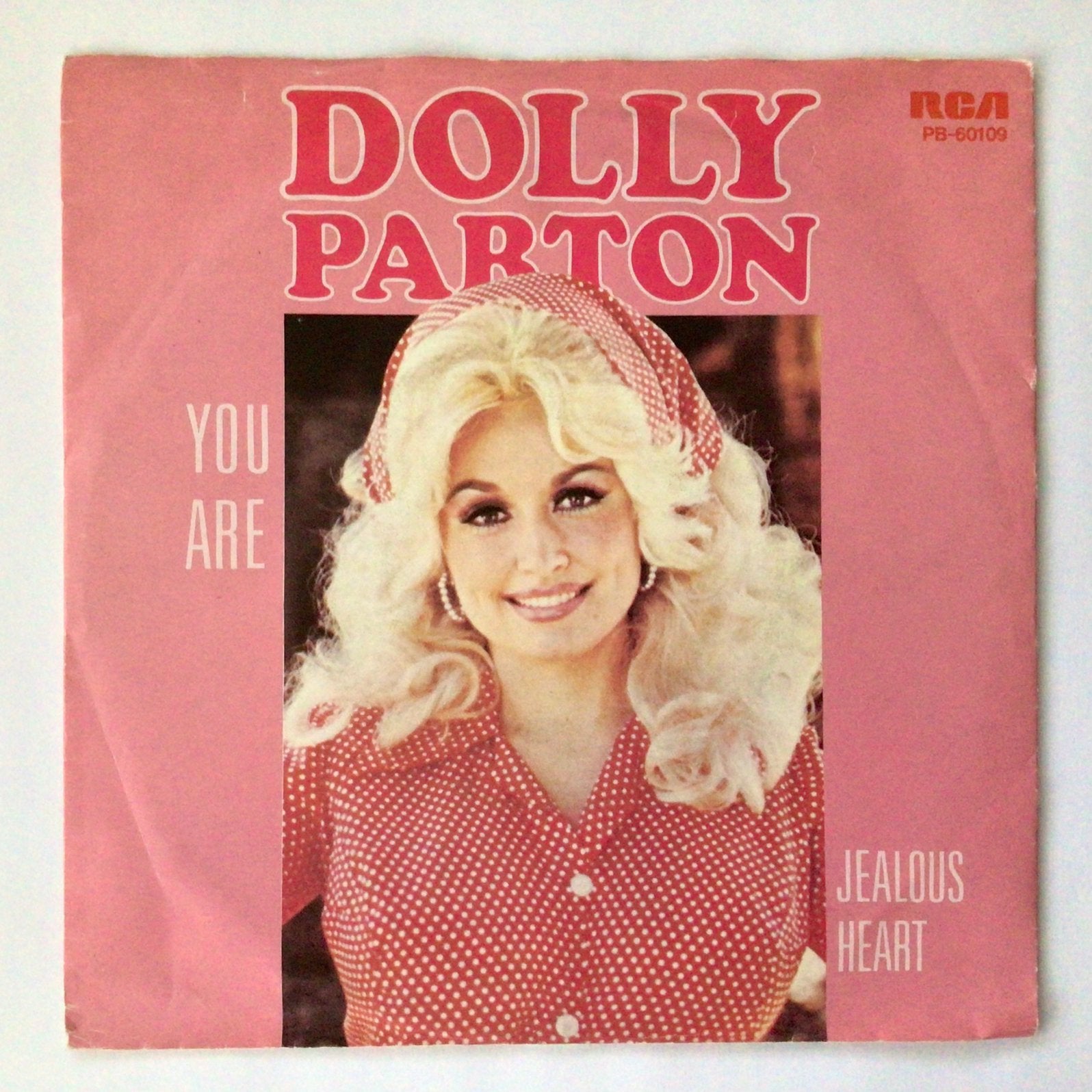 Dolly Parton - You are, Ophalen of Verzenden, Zo goed als nieuw, Country en Western