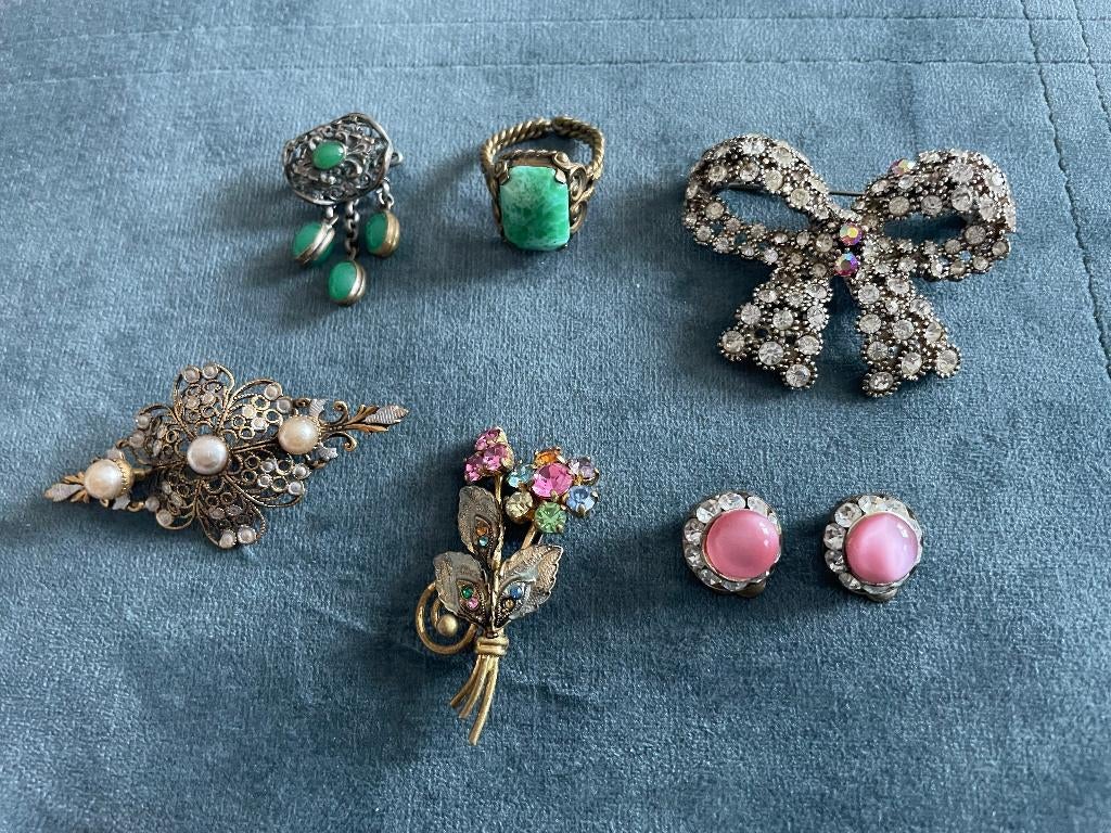 Antieke Sieraden, Sieraden, Tassen en Uiterlijk, Antieke sieraden, Ophalen, Overige materialen, Overige typen