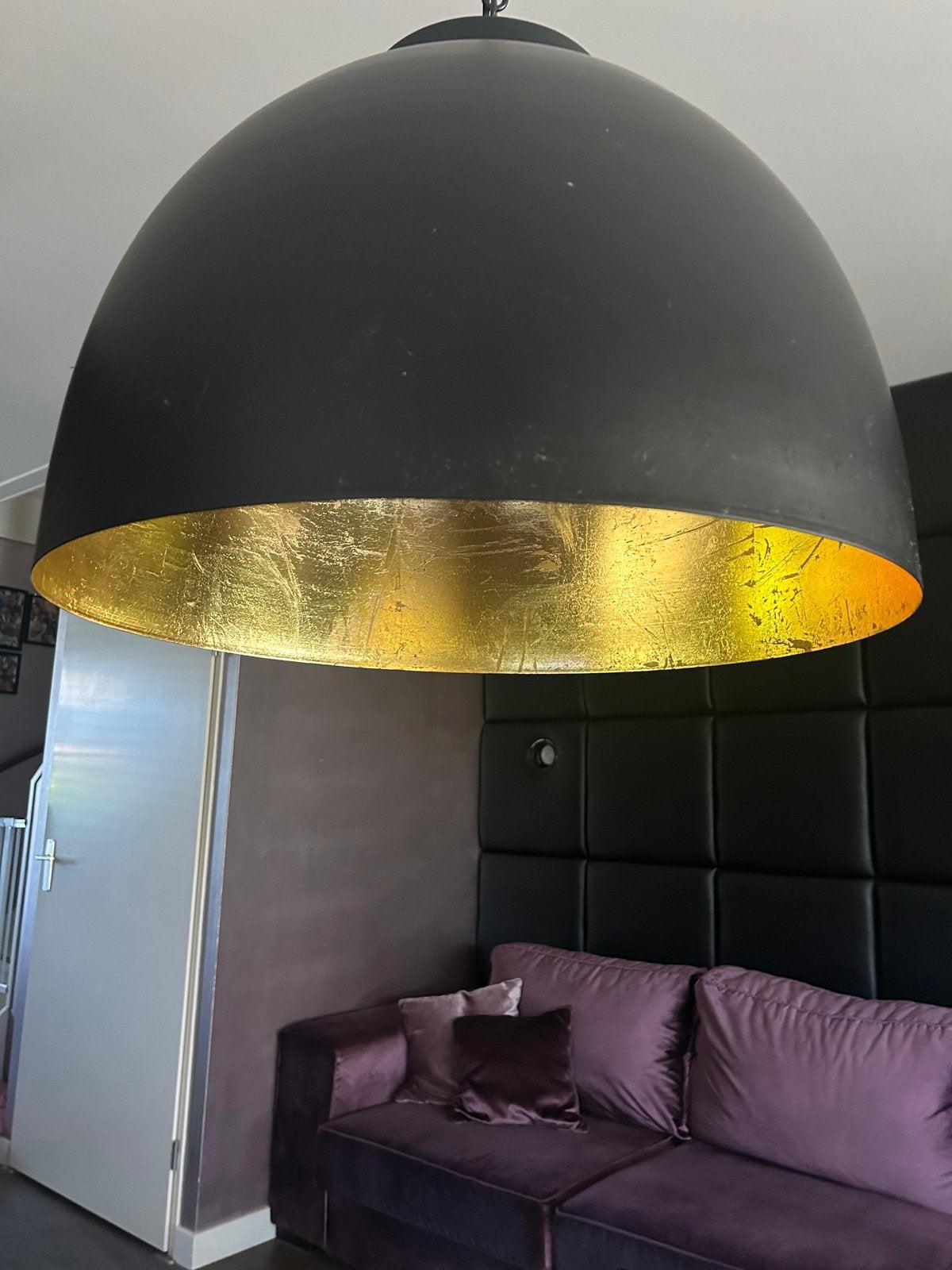 Betonlook lamp, Ophalen, Zo goed als nieuw